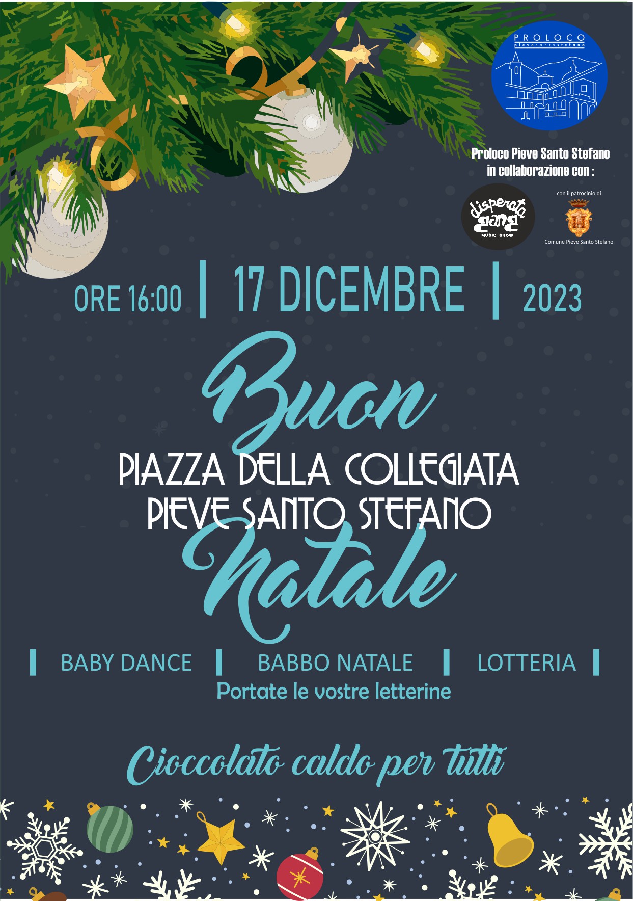 buon natale proloco pieve santo stefano