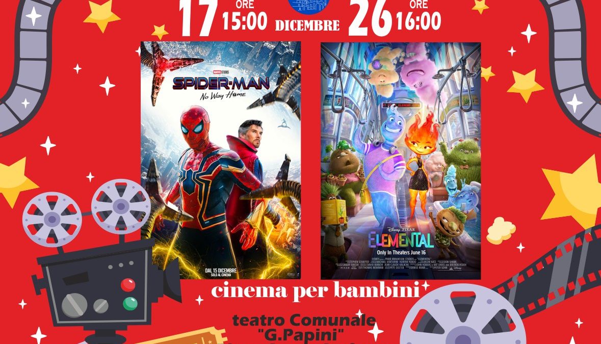 cinema di natale pieve santo stefano