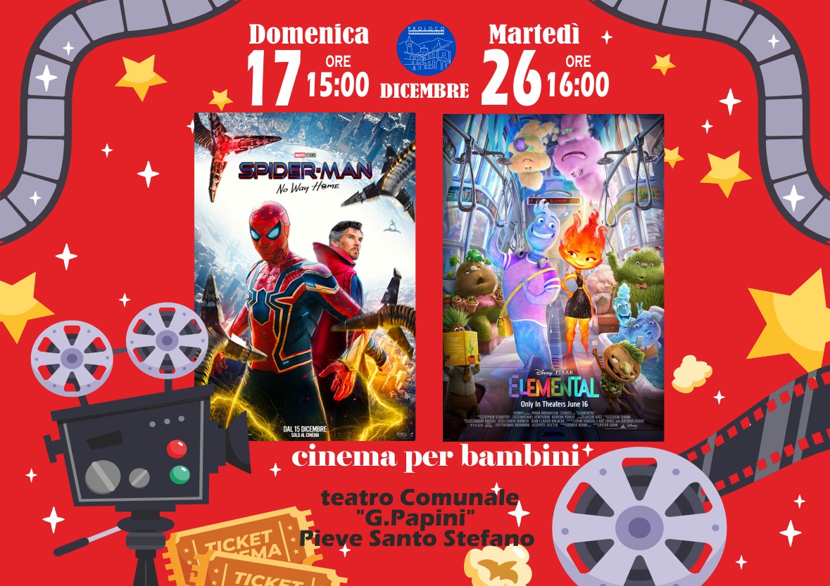 cinema di natale pieve santo stefano