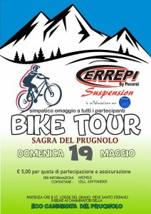 bike tour sagra del prugnolo