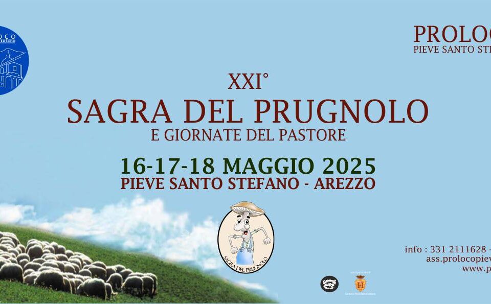 SAGRA DEL PRUGNOLO 2025 PIEVE SANTO STEFANO