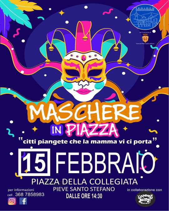 Carnevale pieve santo stefano